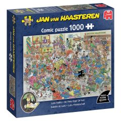Jan van Haasteren: Ludo dysten - 1000 brikker (1)