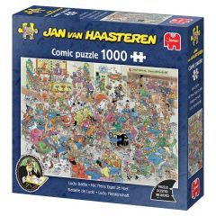 Jan van Haasteren: Ludo dysten - 1000 brikker (2)