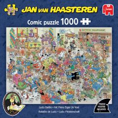 Jan van Haasteren: Ludo dysten - 1000 brikker (3)