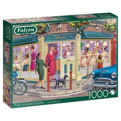 Jan van Haasteren: Hos frisøren - 1000 brikker (1)