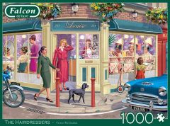 Jan van Haasteren: Hos frisøren - 1000 brikker (2)