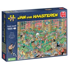 Jan van Haasteren - Billard! - 1000 Brikker (1)