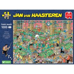 Jan van Haasteren - Billard! - 1000 Brikker (2)