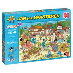 Jan van Haasteren: Forlystelsesparken - 360 brikker (1)