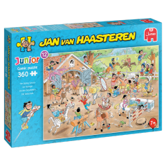 Jan van Haasteren: Rideskolen - 240 brikker (1)