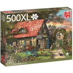 Garden Shed - 500 brikker XL (1)