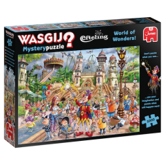 Mystery: Forlystelsesparken - 1000 brikker (1)