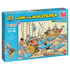 Jan van Haasteren: Sjov i gymnastiksalen - 240 brikker (1)