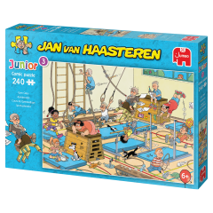 Jan Van Haasteren - Junior Gym Class - 240 brikker (2)