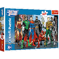 Justice League - 160 brikker (1)