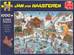 Jan van Haasteren: Vinter sport - 1000 brikker (1)