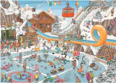 Jan van Haasteren: Vinter sport - 1000 brikker (3)