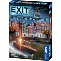 EXIT 20: The Hunt Through Amsterdam - Engelsk (1)