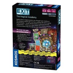 EXIT 21: The Magical Academy (Engelsk) (2)