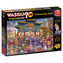 Wasgij Original 39 - Kinesisk Nytår - 1000 brikker (1)