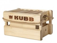 Kubb i trækasse (2)