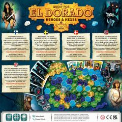 Quest for El Dorado: Heroes & Hexes (4)