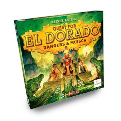 Quest for El Dorado: Dangers & Muisca (1)