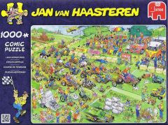 Jan van Haasteren - Lawn mower race - 1000 brikker (1)