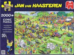 Jan van Haasteren - Lawn Mower Race - 2000 brikker (1)
