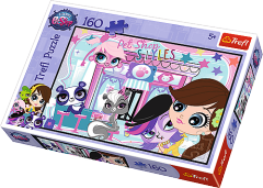 Littlest Petshop - Lets have fun together - 160 brikker (1)