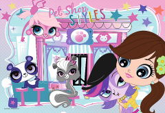 Littlest Petshop - Lets have fun together - 160 brikker (2)