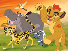 Lion King - The Lion Guard, 30 brikker (2)