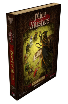 Mice and Mystics: Heart of Glorm - Engelsk (2)