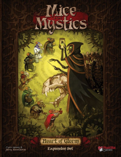 Mice and Mystics: Heart of Glorm - Engelsk (1)