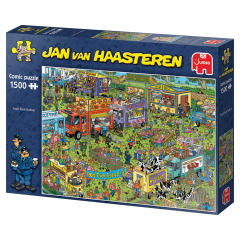 Jan Van Haasteren - Madboderne - 1500 brikker (3)