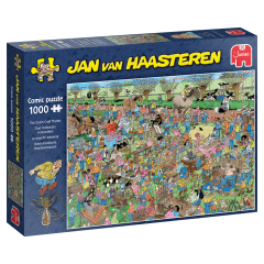 Jan Van Haasteren - Markedsdag - 1000 brikker (1)
