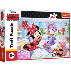 Disney: Minnie Mouse og Andersine - 160 brikker (1)