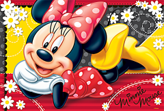 Minnie Mouse - 100 brikker (2)