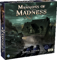 Mansions of Madness 2nd ed: Horrific Journeys (1)