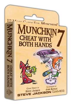Munchkin 7 - Cheat with both hands (1)