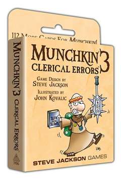 Munchkin 3, Clerical Errors (1)