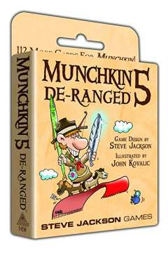 Munchkin 5, De-Ranged (1)
