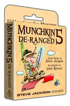 Munchkin 5 - De-Ranged (1)