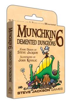 Munchkin 6, Demented Dungeons (1)