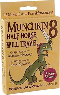 Munchkin 8 - Half Horse, Will Travel (1)