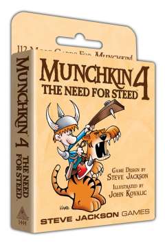 Munchkin 4 - The need for steed (1)