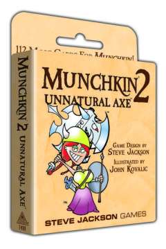 Munchkin 2 - Unnatural Axe (1)