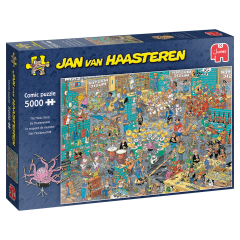 Jan Van Haasteren - Musikbutikken - 5000 brikker (1)