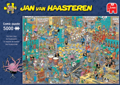 Jan Van Haasteren - Musikbutikken - 5000 brikker (4)