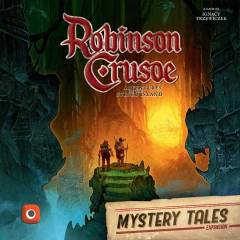 Robinson Crusoe Mystery Tales - Engelsk (1)