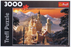 Neuschwanstein Castle - 3000 brikker (2)