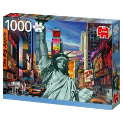New York City, Collage - 1000 brikker (2)