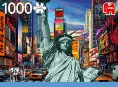 New York City, Collage - 1000 brikker (3)