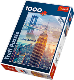 New York at dawn - 1000 Brikker (3)