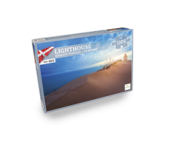 Nordic Quality Puzzles: Lighthouse (Rubjerg Knude) - 1000 brikker (1)